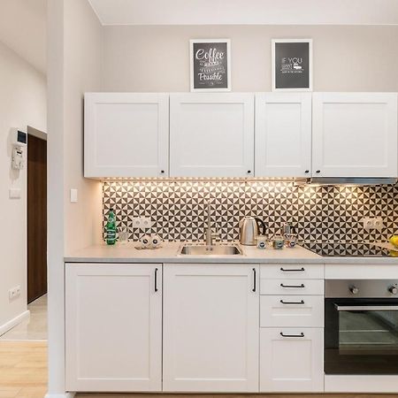 Twarda 14 - Elegant Apartment By Noclegi Renters Warschau Exterior foto