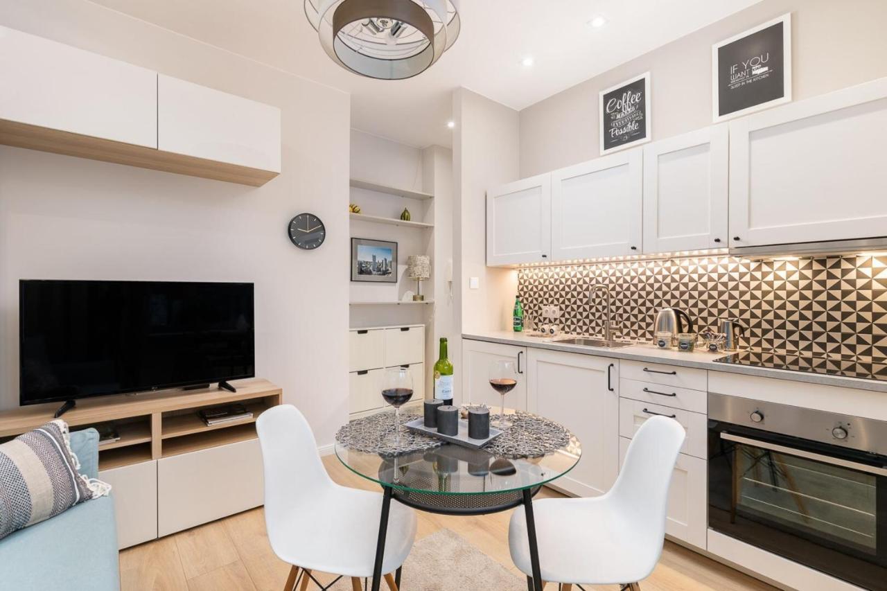 Twarda 14 - Elegant Apartment By Noclegi Renters Warschau Exterior foto